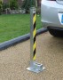 Compact Removable Security Post