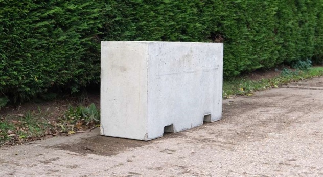 1.5m Concrete Stop Block