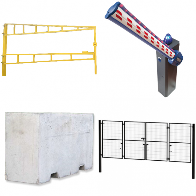 Height Barriers-Automatic Barriers-Stop Blocks-Gates