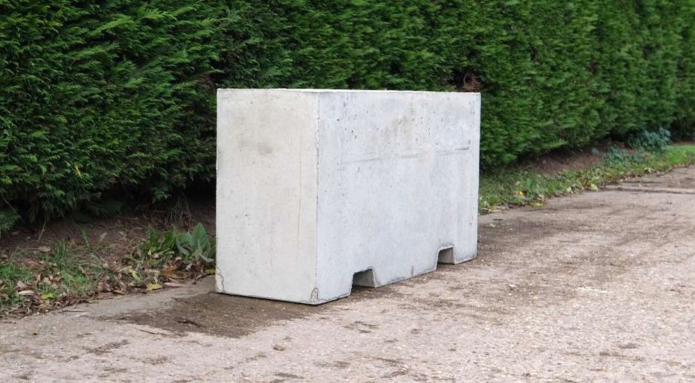 1.5m Concrete Stop Block Heightrestrictionbarrier.co.uk